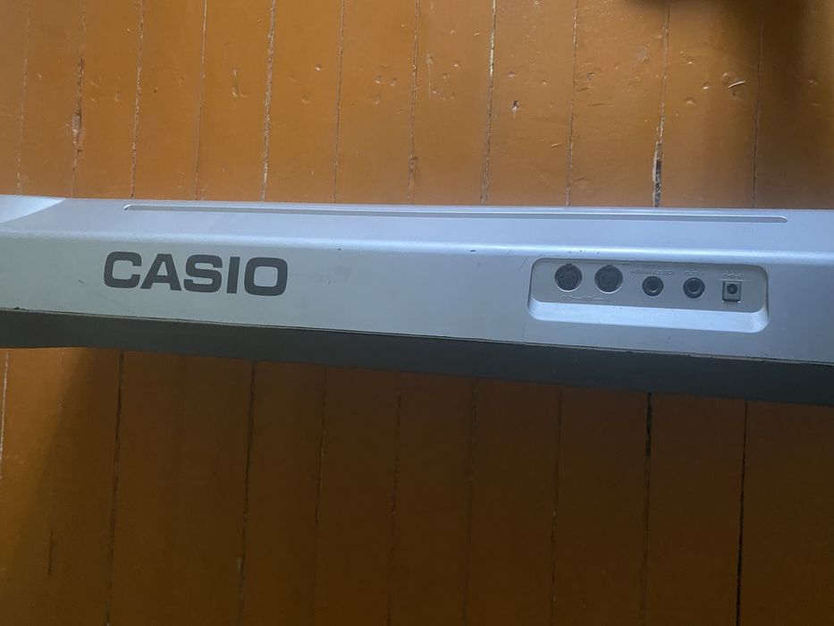 casio синтезатор пианино