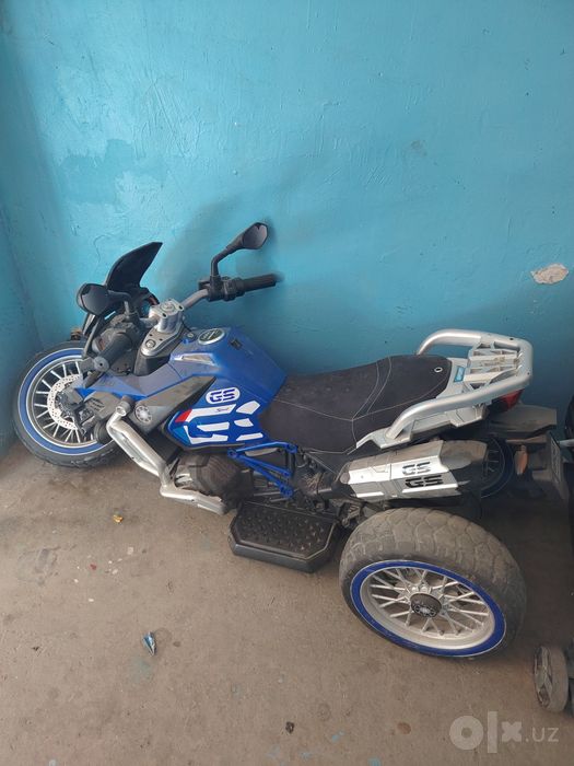 Bolalar elektron mototsikil