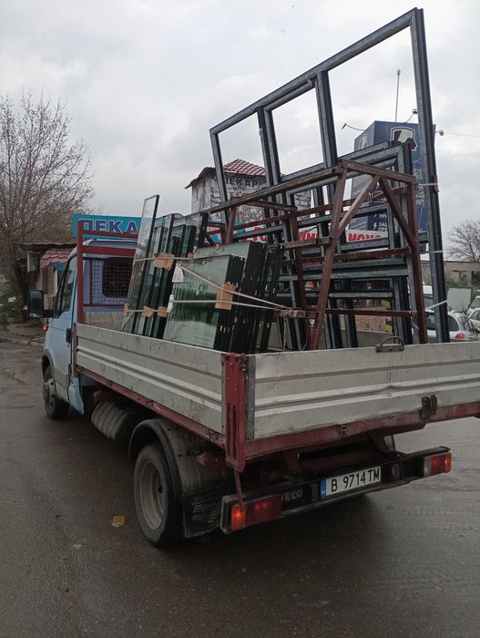 Транспорт на дограма