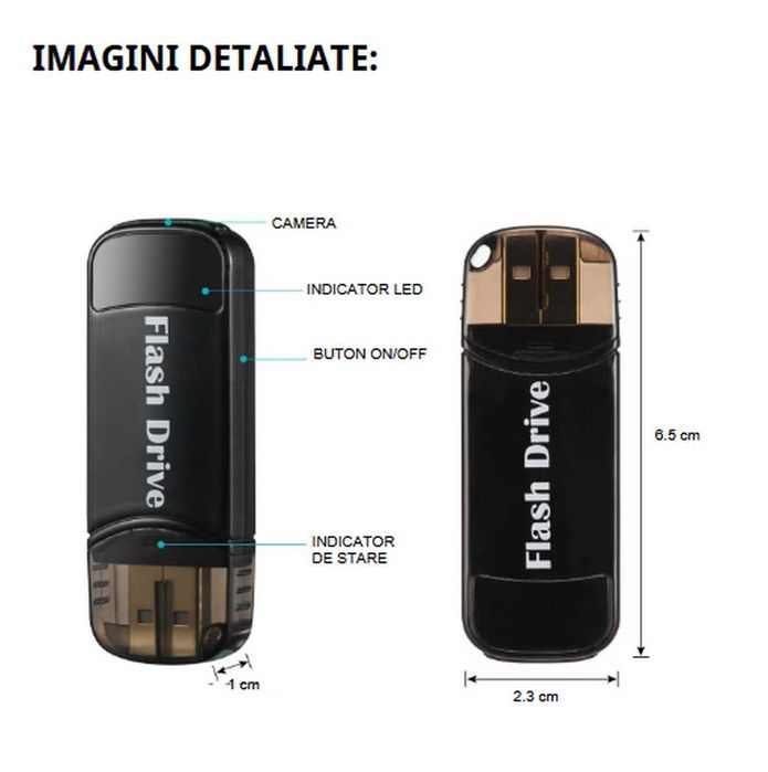 camera ascunsa in stick usb 32 gb