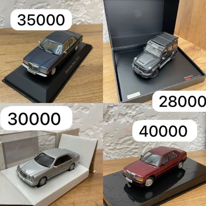 Коллекционные модели 1:43