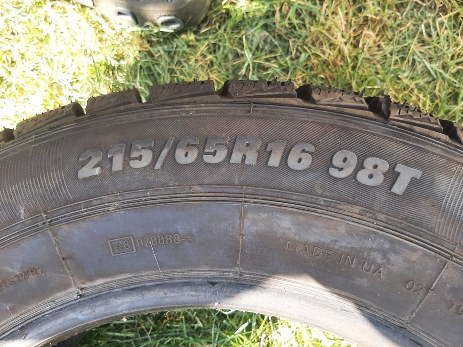 Vand anvelopa iarna / vara 215/ 65R16