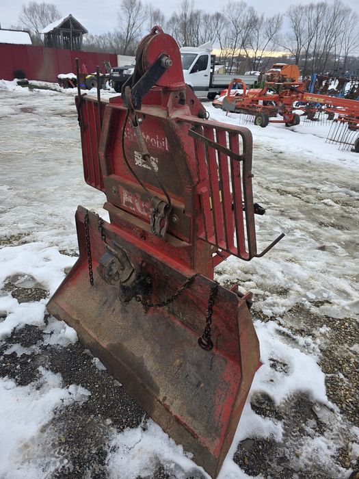 Troliu forestier in tiranti la tractor KGD 4.5T cardan si lanț