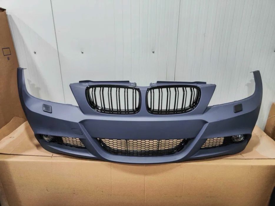 Предна M броня за BMW E90 E91 БМВ Е90 Е91 Фейслифт Най-ВИСОК КЛАС Топ Качество ФЕЙС На СКЛАД!