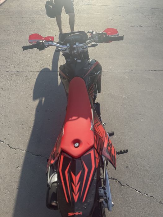 SWM SM125 2025 {nu-supermoto,cross,yamaha,husqvarna]