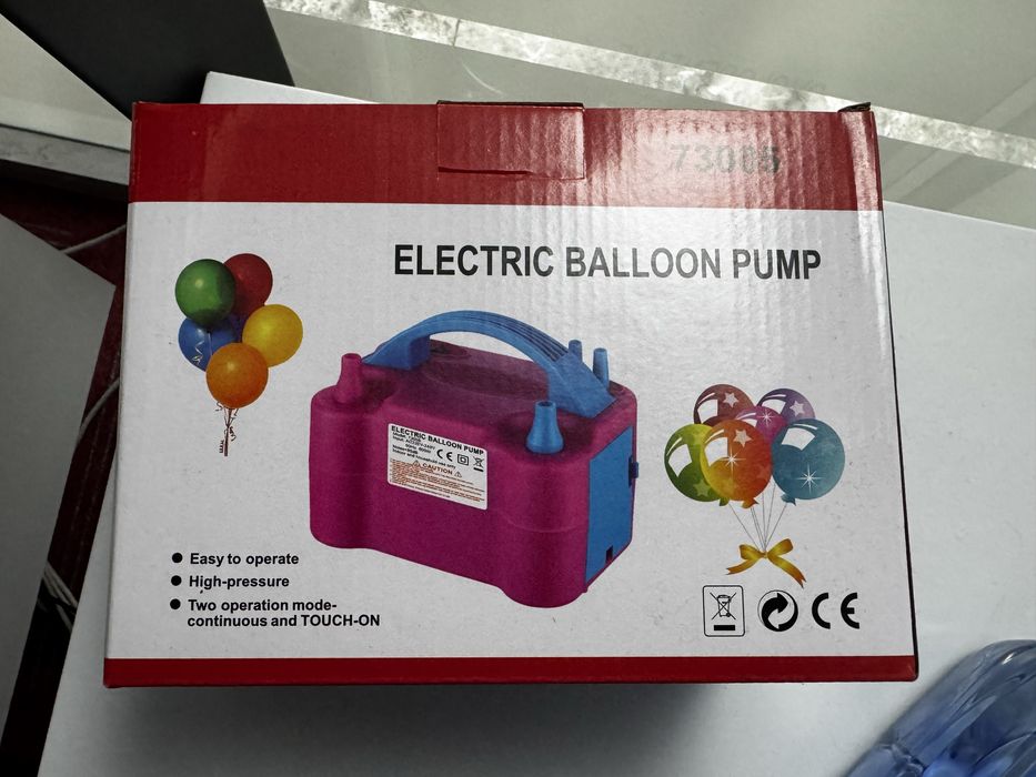 Насос для шаров в аренду