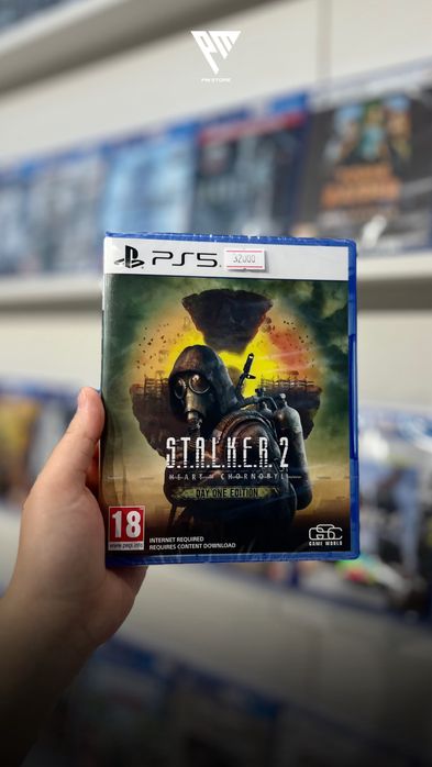 Stalker 2 PS5 новый диск