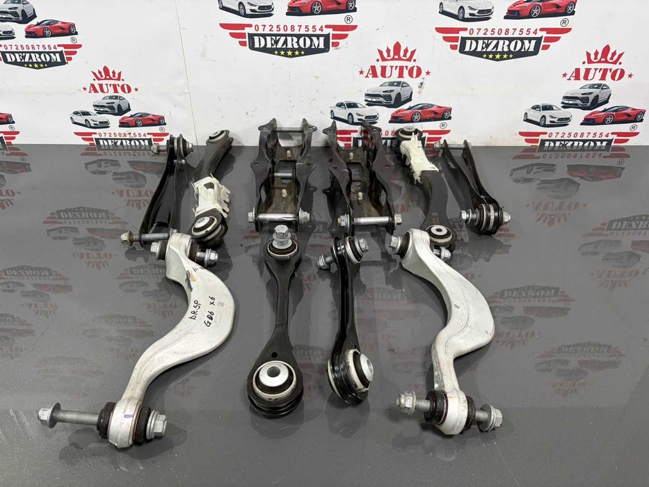 Set Brate Spate NOI BMW X5 G05 / X6 G06 / X7 G07