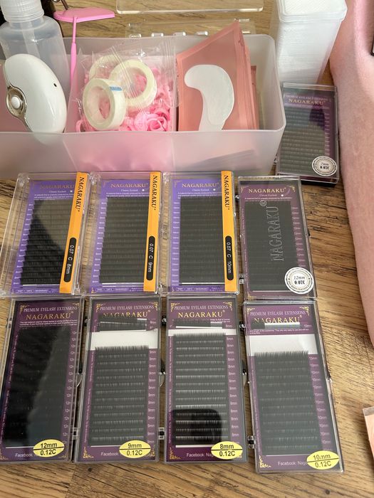 Комплект за миглопластика