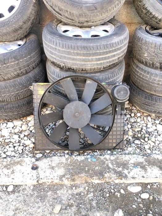 Вентилятор на w 220 мерседес