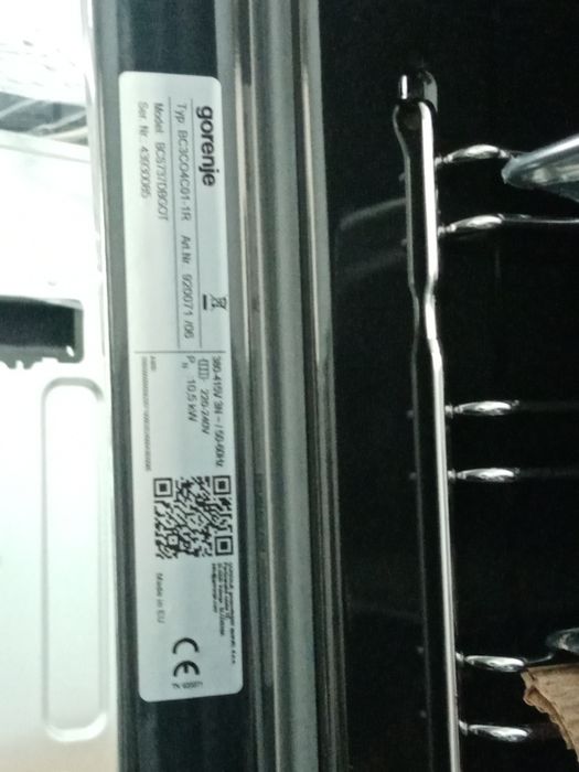 Cuptor electric și plita vitroceramica Gorenje