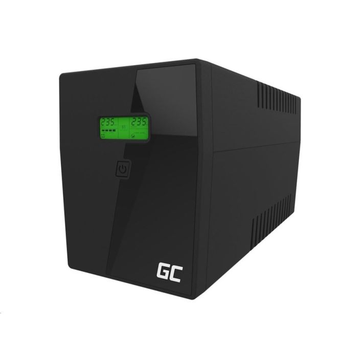 UPS Green Cell 1200W 2000VA Micropower line-interactive USB RJ45 LCD дисплей 4 Schuko контакта