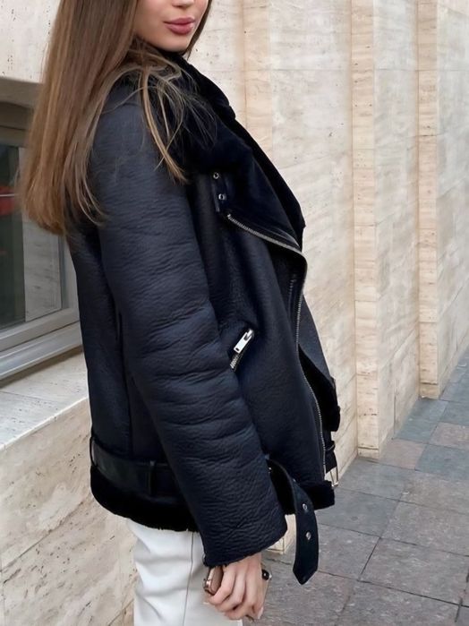 Дублёнка-косуха ЭКО