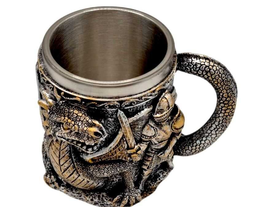 Подаръчни метални чаши с уникални 3D декорации