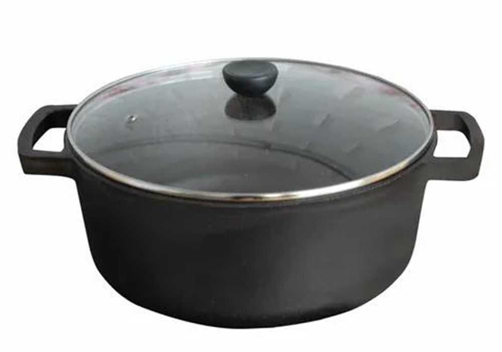 Чугунена тенджера 2л, 3л, 4л, 5л, 6л