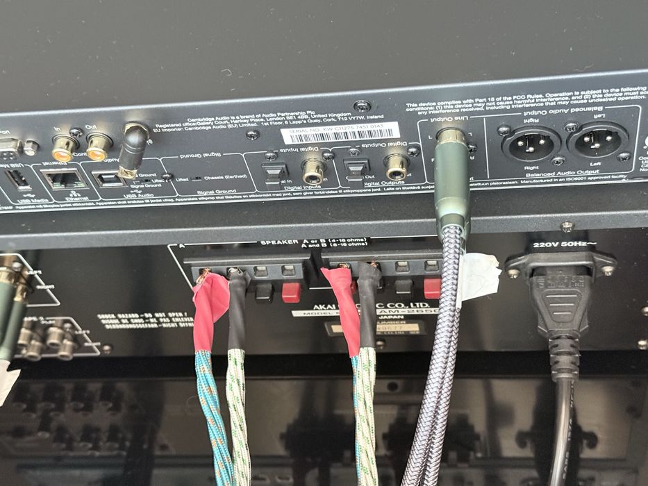 Akai integrate stereo amplifier