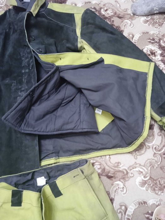 костюм сварщика зимний