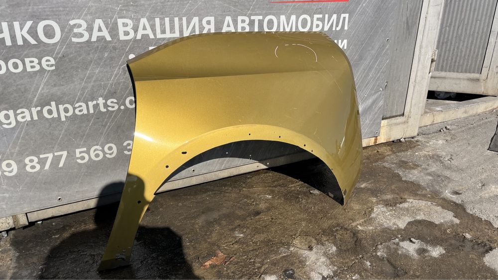 Заден десен и заден ляв калник BMW i3 2013-