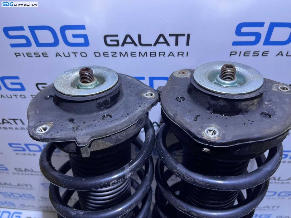 Set Telescoape Amortizoare Fata Stanga Dreapta Complete Cu Arcuri si Flanse Volkswagen Passat B6 2005 - 2010 Cod 3C0413031AT