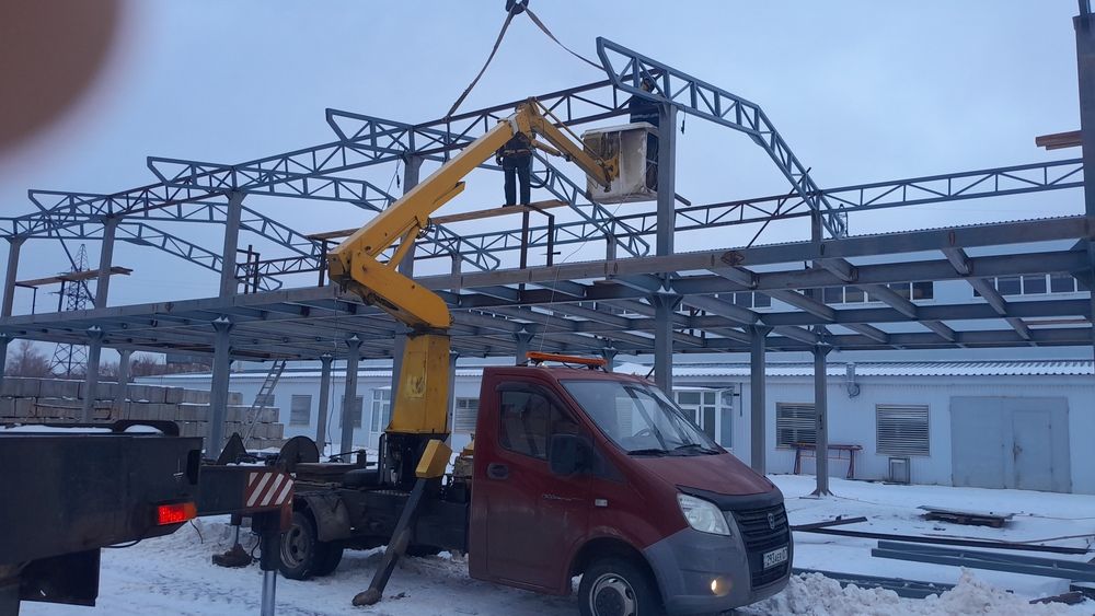 Аренда автовышки