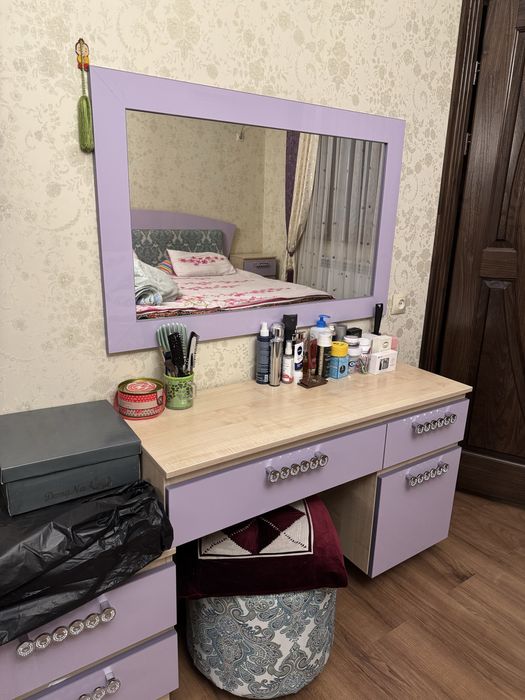 Спальный гарнитур, шкаф встроенный