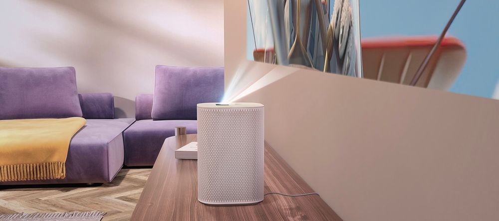 Videoproiector Samsung The Premiere 5 LPF5D, 120, Smart, Full HD,