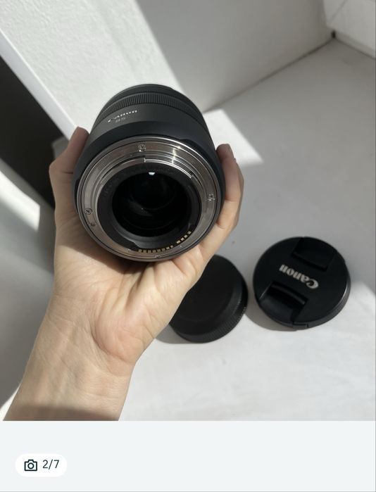 Продам объектив canon Rf 85mm f2.0