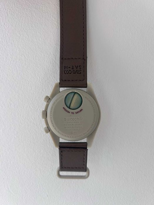 Omega x Swatch mission to Saturn