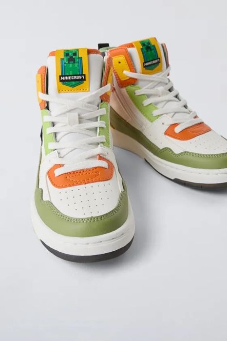 ZARA Высокие кроссовки