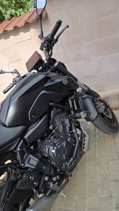 Yamaha MT-07 2023 | 6.700 km | Quickshifter | Iași