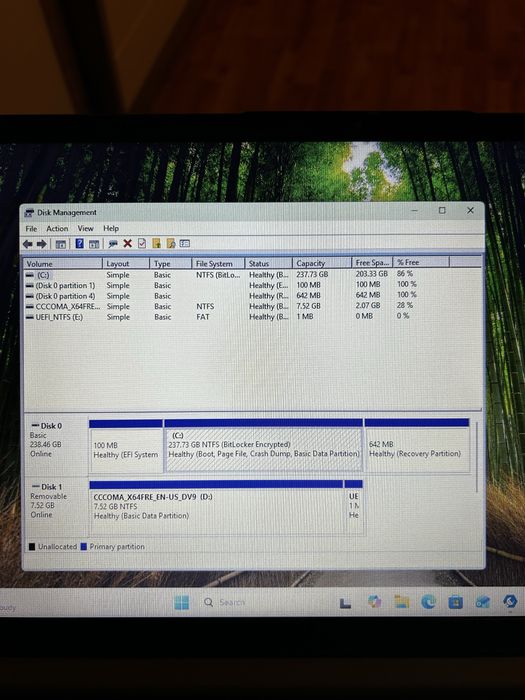 Laptop lenovo ideapad 1 15IGL7