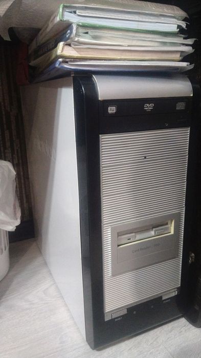 Монитор и процессор