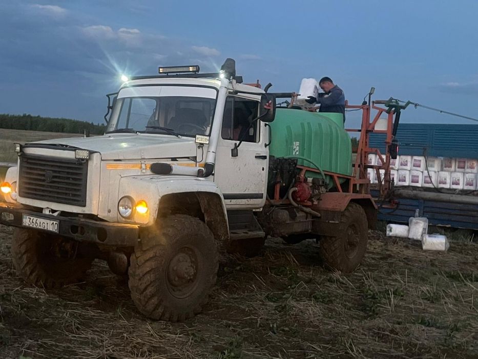 Самоходный опрыскиватель Авагро