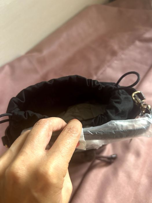 Mango, Чанта Noosa с шагрен, Кафяв