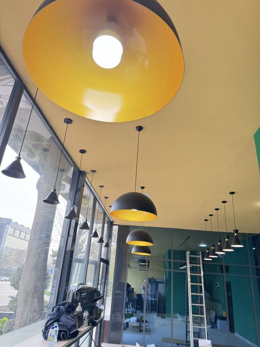 Люстры для кафе