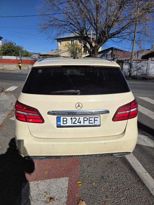 Mercedes B200 Facelift 4Matic