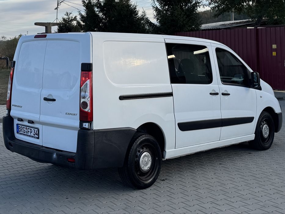 Peugeot Expert 2.0 HDI 130cp 2015 Euro5 mixt 5 locuri Extra Maxi Long