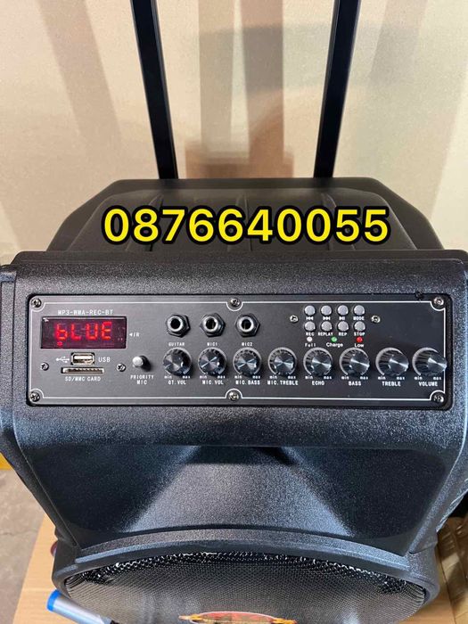 MBA 8900 LUX серия тонколона вградена акумулаторна батерия