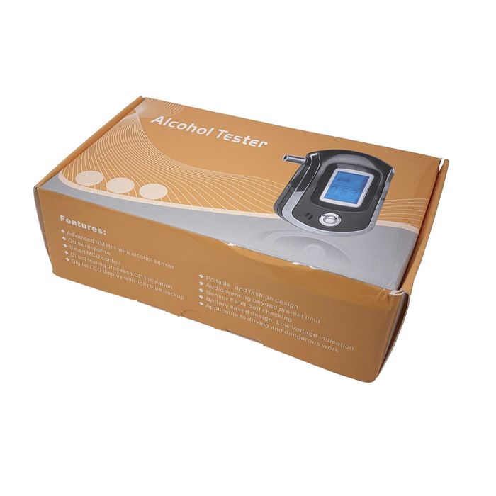 Алкотестер с планарным датчиком