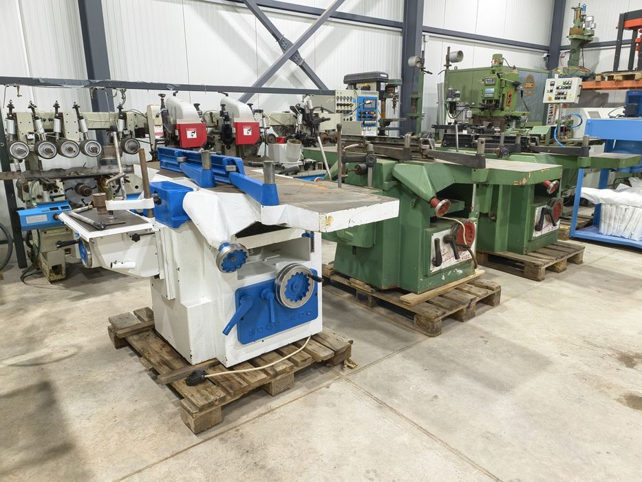 Абтихт щрайхмус на 400мм, с 4 ножа и 2 скорости.