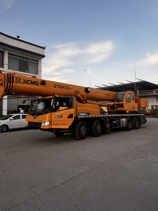 Xcmg 50 tonna sotuvda tayyor zoomlion avtokran
