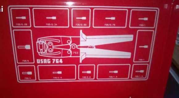 Kримпер клещи USAG