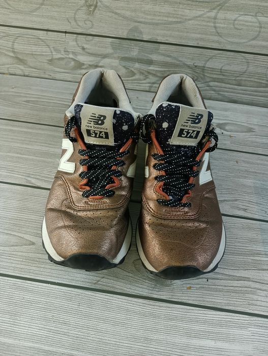 New Balance 574 кожени N 36,5