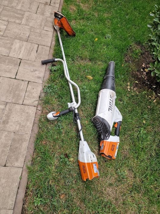 Suflanta si motocoasa pe acumulator Stihl