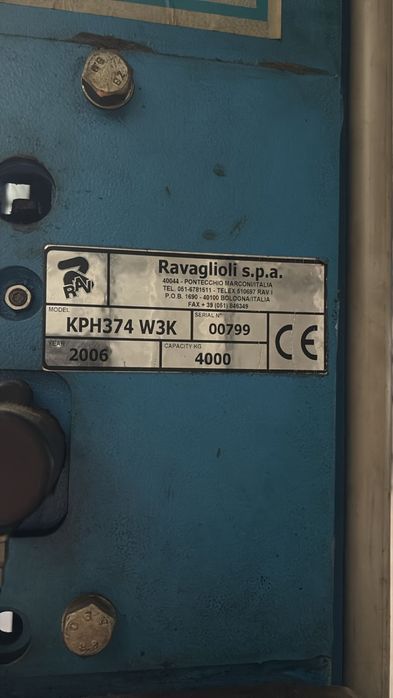 Подьемники Ravagiolli
