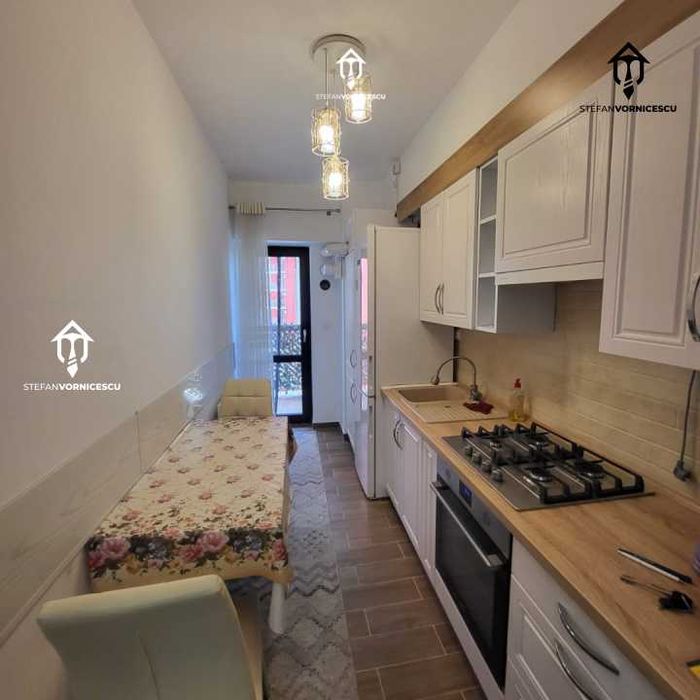 2 camere Decomandat River Towers Liber Loc de parcare