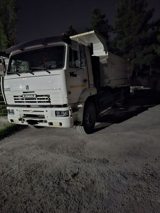 KAMAZ 6520 EVRO 6520