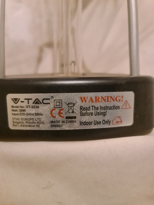 Lampa cu ultraviolete