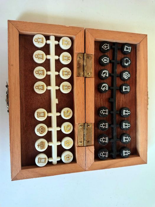 Колекционерски Стар Малък Шах