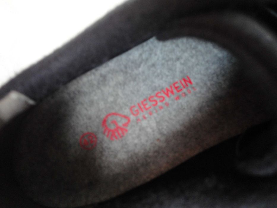 N42 Giesswein/100% вълна/мъжки маратонки